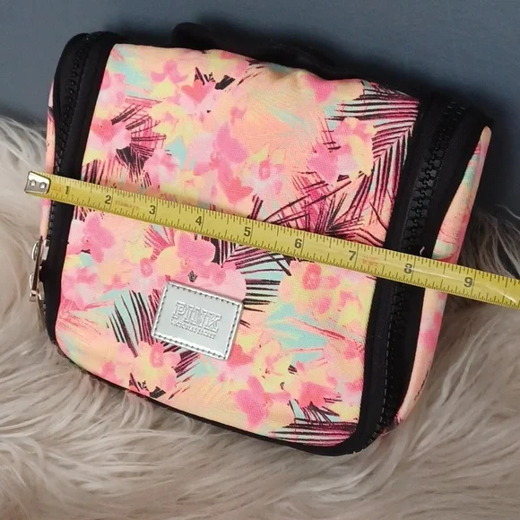 Pink Victoria's Secret Travel Makeup Bag - Picture 5 of 16
